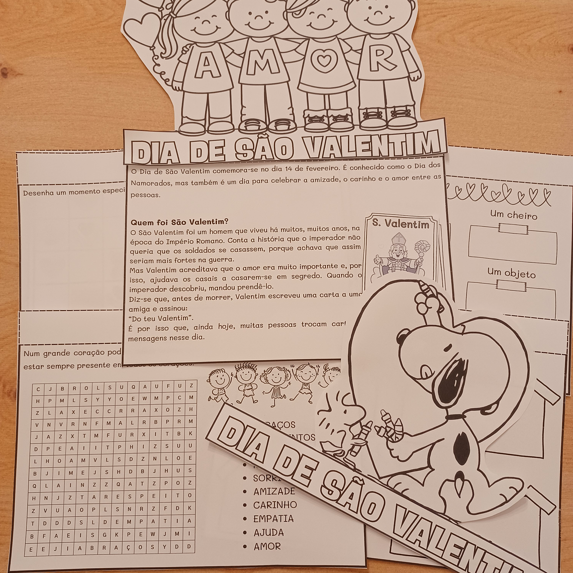 741- Flipbook do dia de São Valentim  1