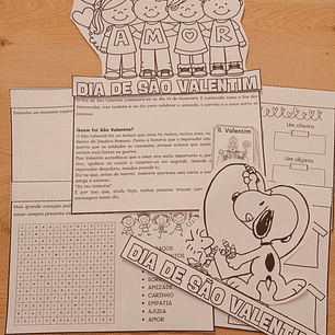 741- Flipbook do dia de São Valentim 