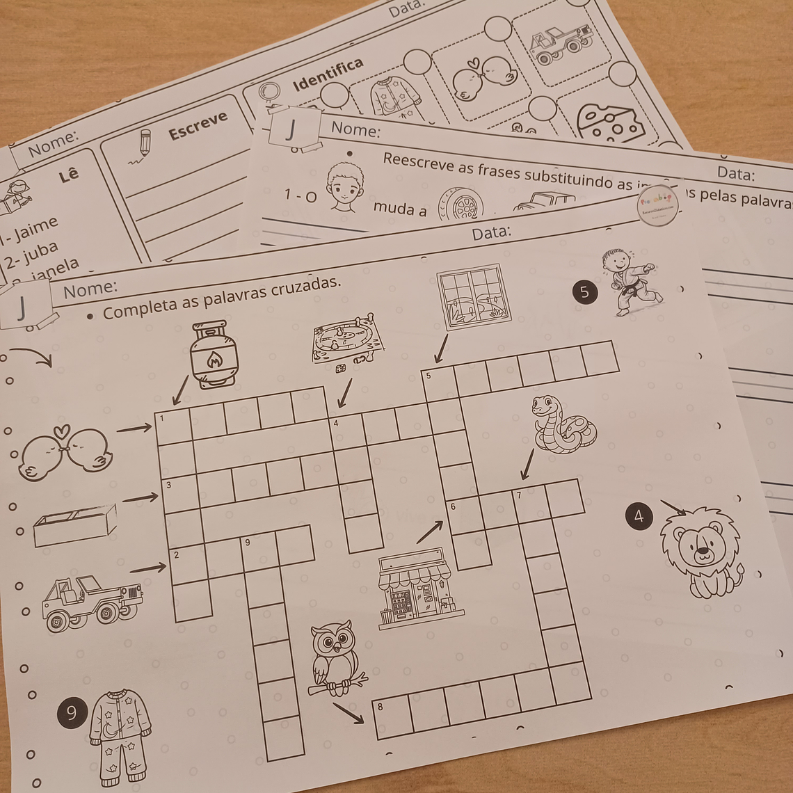 Atividade 742- Consoante J 2