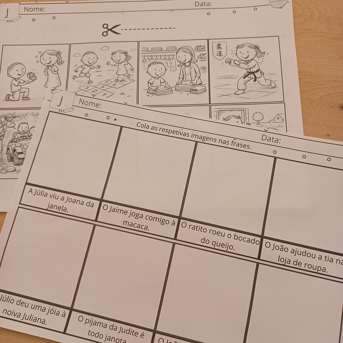 Atividade 742- Consoante J 3