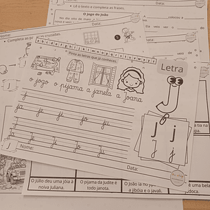Atividade 742- Consoante J
