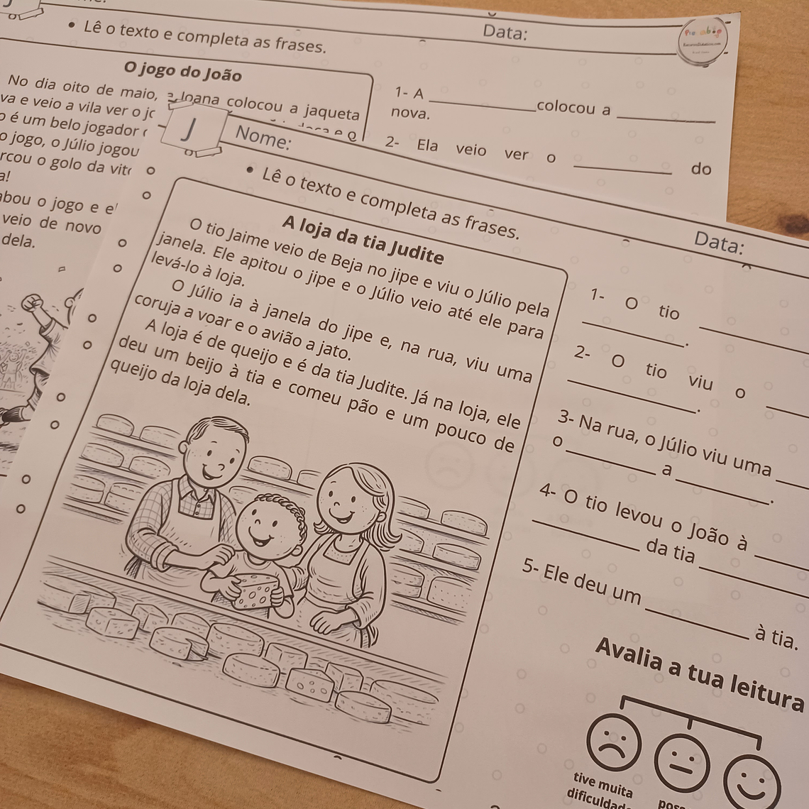 Atividade 742- Consoante J 4