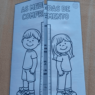 Atividade 743- Medidas de comprimento- Flipbook