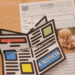 Atividade 746 - A notícia