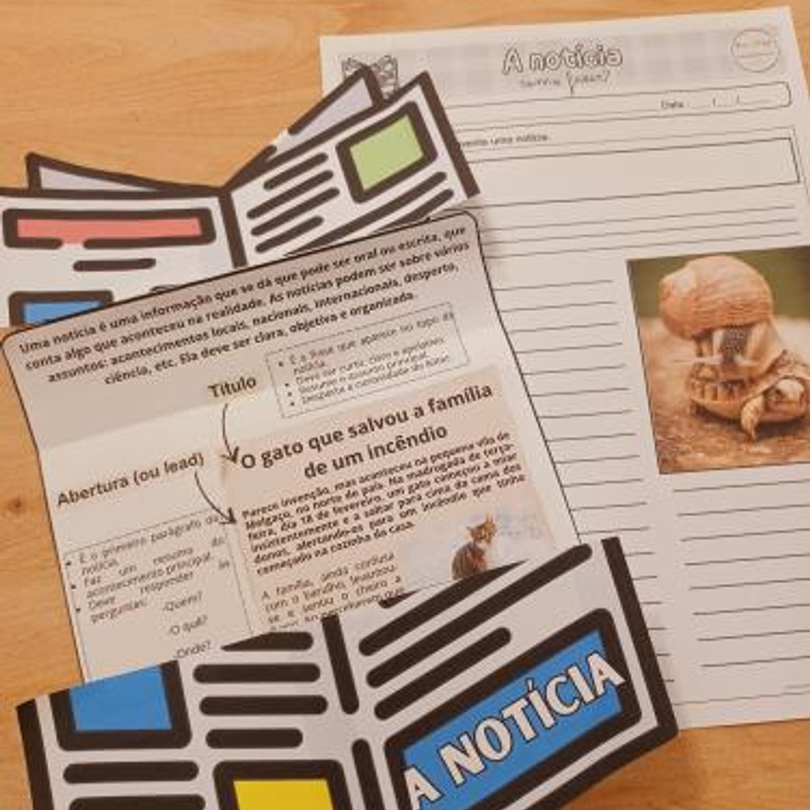 Atividade 746 - A notícia 2