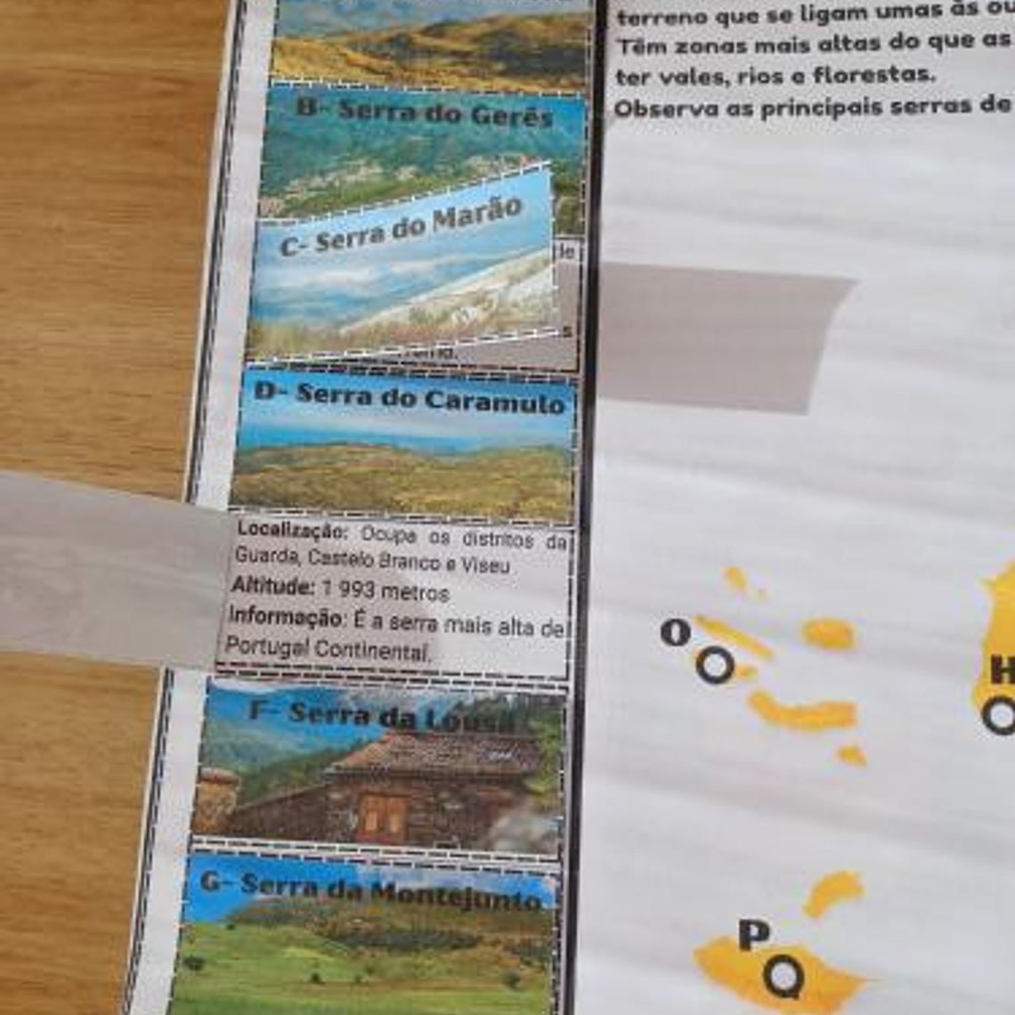 Atividade 748- As principais serras de Portugal - PDF 2