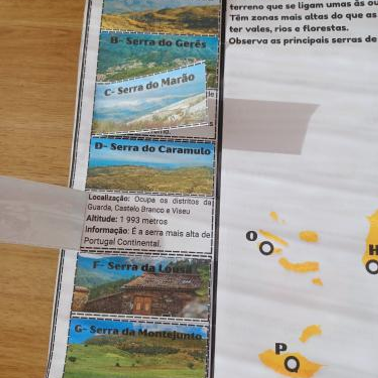 Atividade 748- As principais serras de Portugal - PDF 2