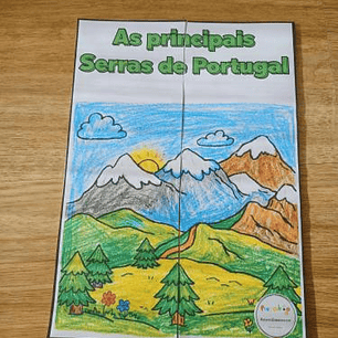 Atividade 748- As principais serras de Portugal - PDF