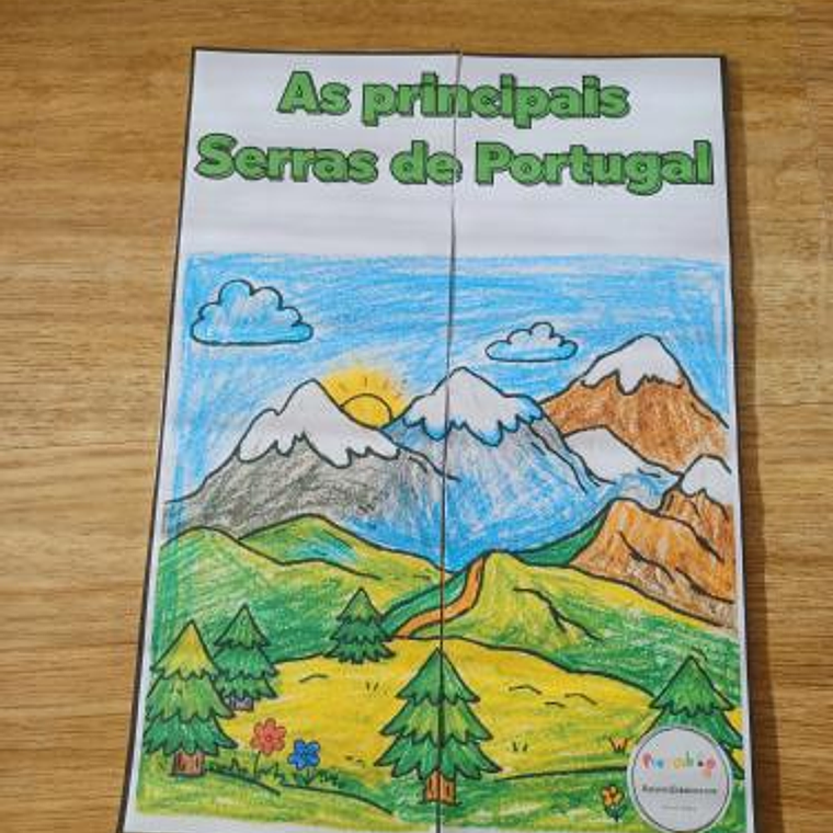 Atividade 748- As principais serras de Portugal - PDF 1