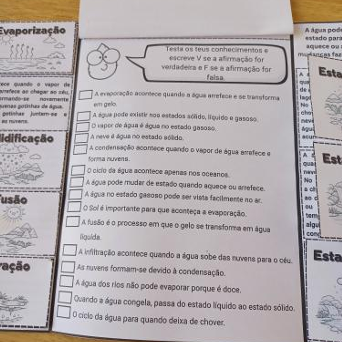 Atividade 749 - Flipbook do Ciclo da Água - PDF 5