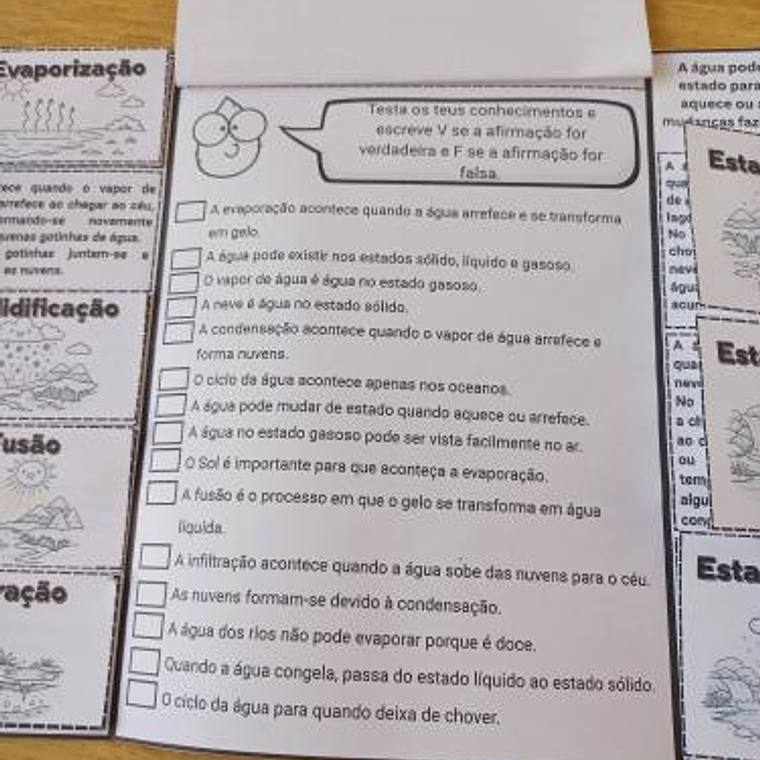 Atividade 749 - Flipbook do Ciclo da Água - PDF 5