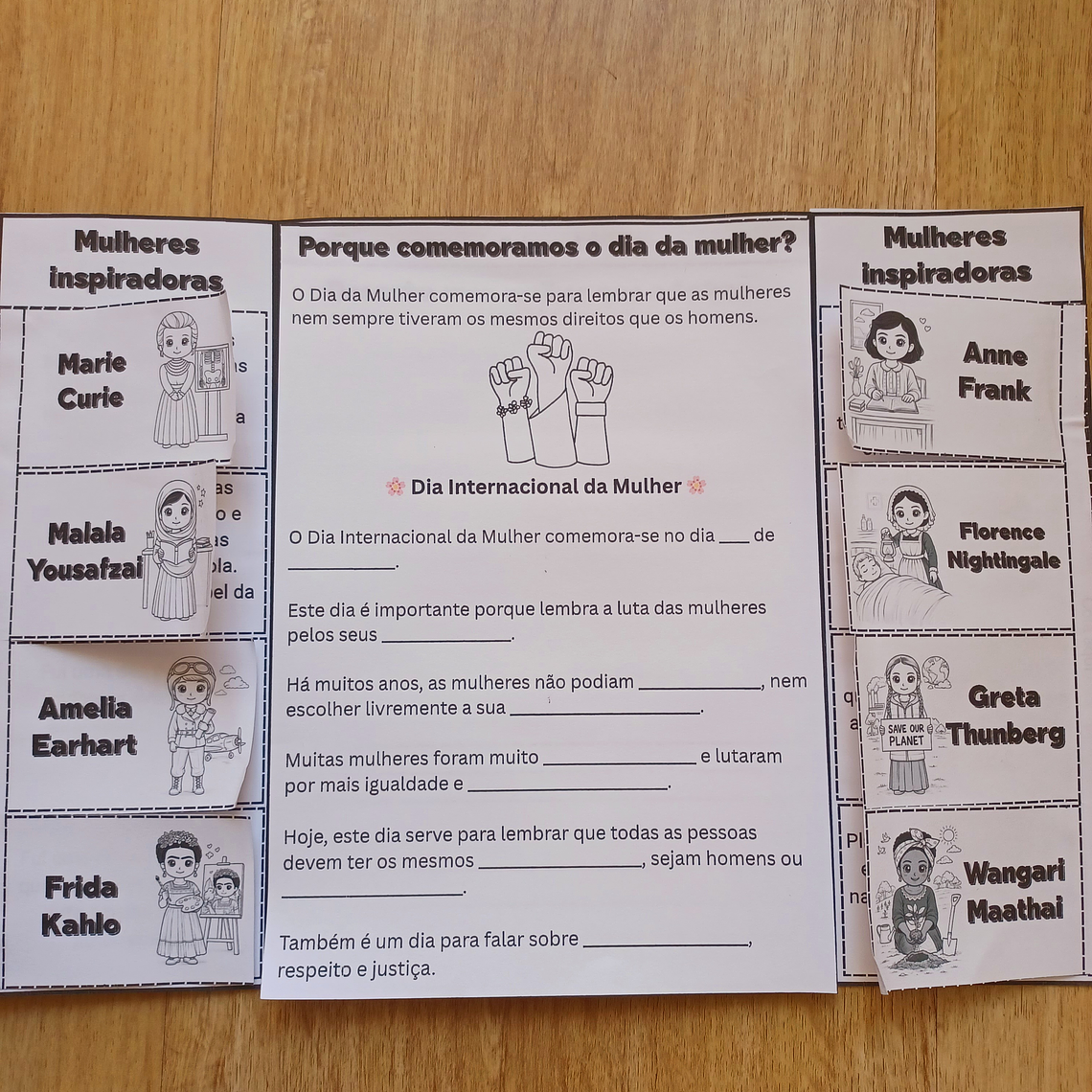 Atividade 750- Flipbook Dia da Mulher - PDF 2