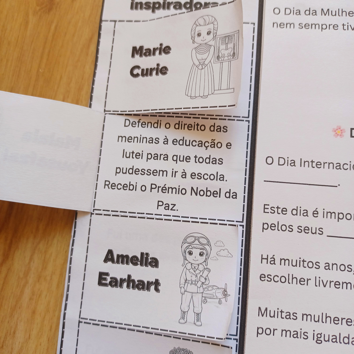 Atividade 750- Flipbook Dia da Mulher - PDF 3