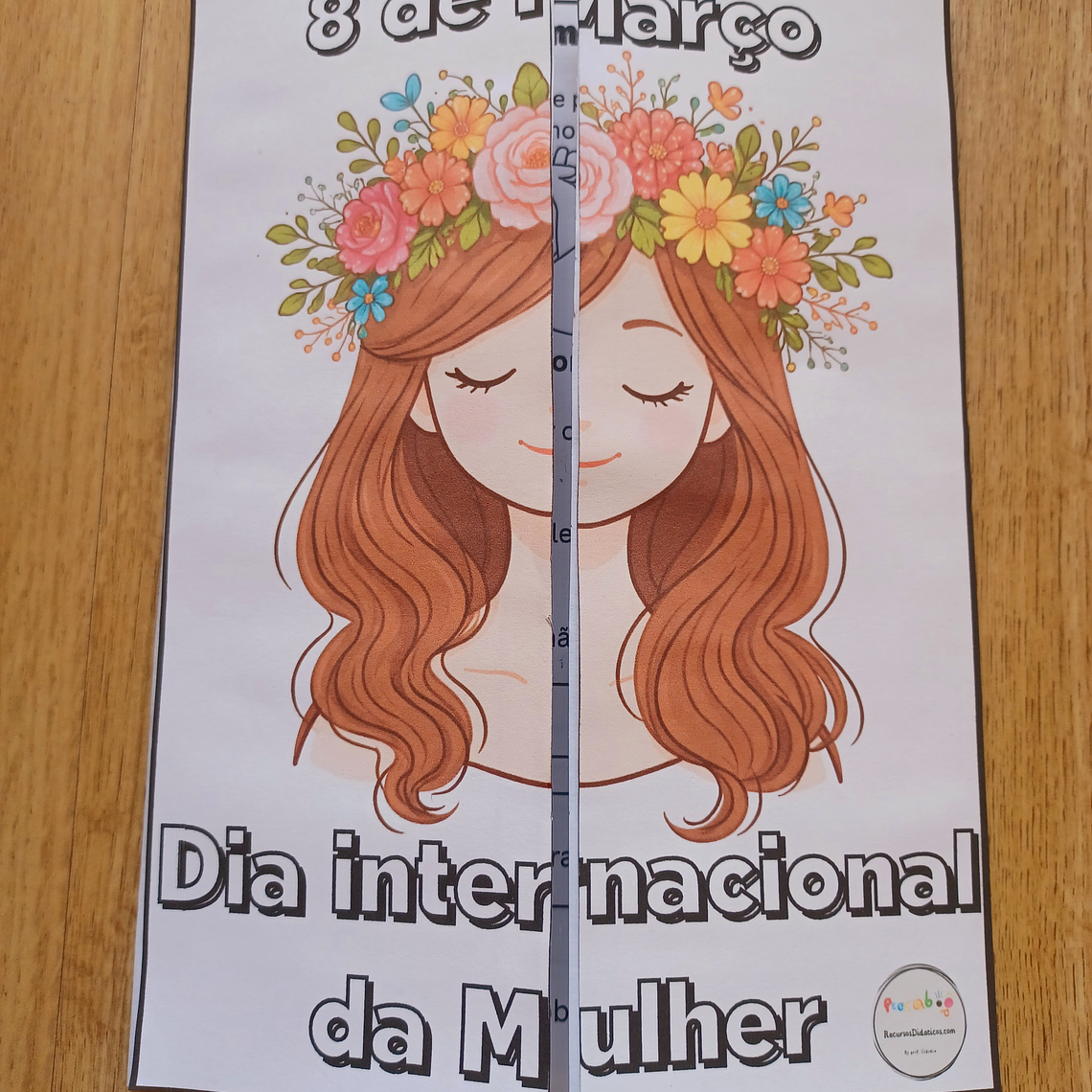Atividade 750- Flipbook Dia da Mulher - PDF 1