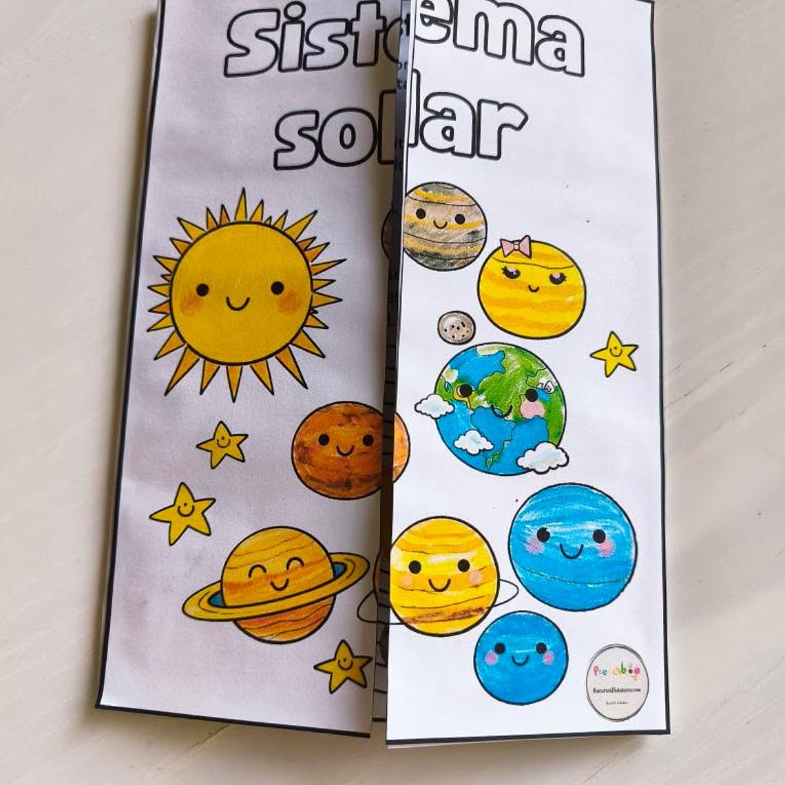 Atividade 751- Flipbook - Sistema Solar - PDF 1
