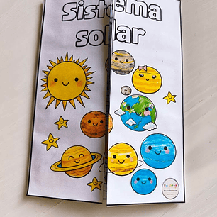 Atividade 751- Flipbook - Sistema Solar - PDF