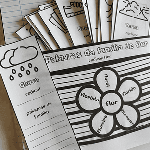 Atividade 752-Família de palavras