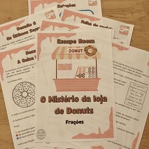 Atividade 753- Escape Room- Frações
