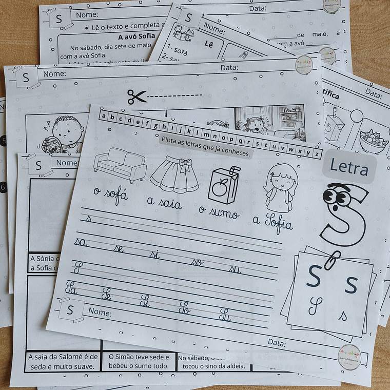 Atividade 754- Consoante S - PDF 1