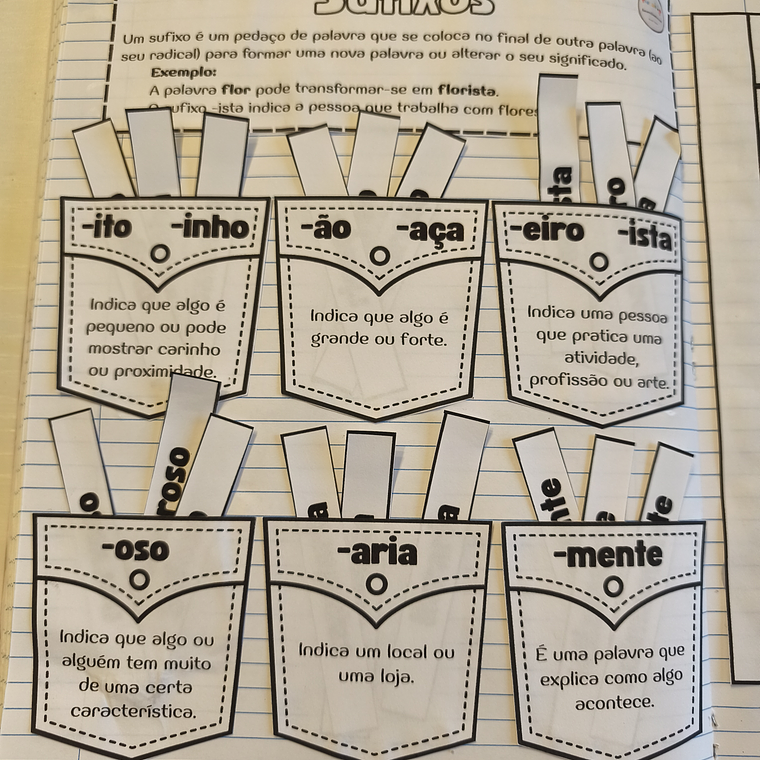 Atividade 757 - Prefixos e sufixos 1