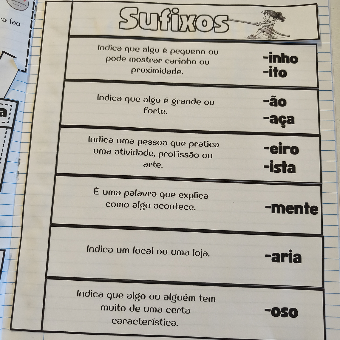 Atividade 757 - Prefixos e sufixos 2