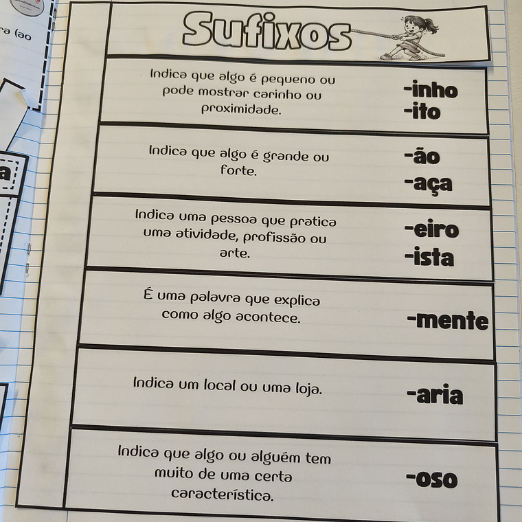 Atividade 757 - Prefixos e sufixos 2