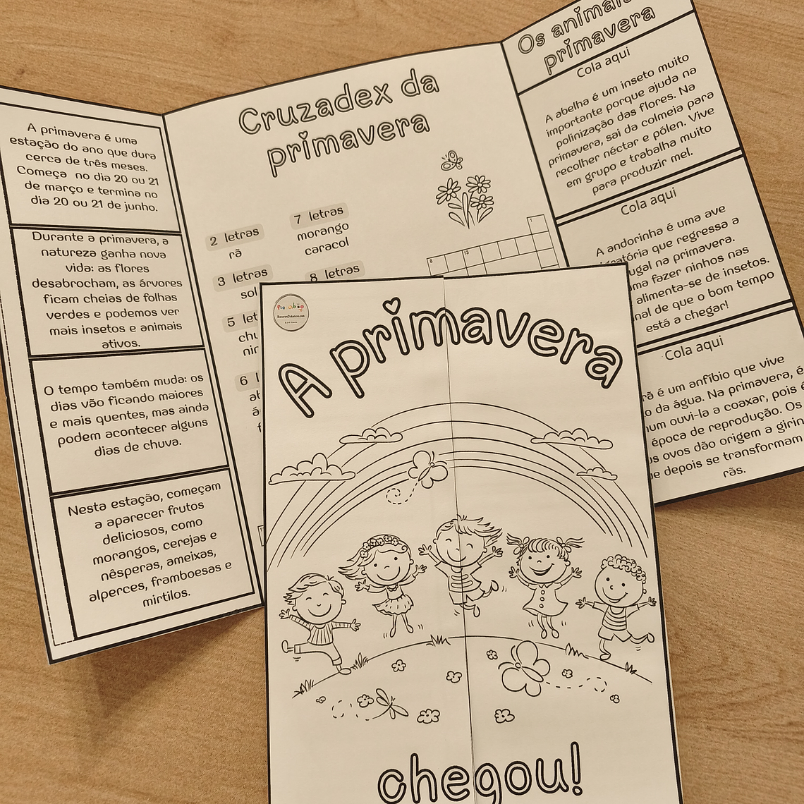 Atividade 762- Flipbook da primavera - PDF 1