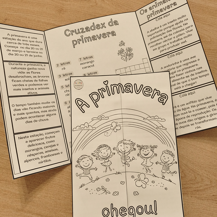 Atividade 762- Flipbook da primavera - PDF 1