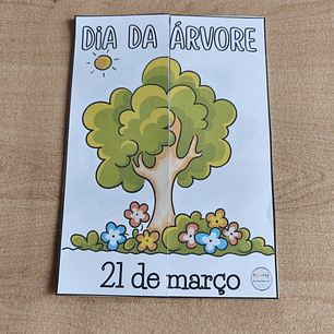 Atividade 765- Flipbook do Dia da Árvore- PDF