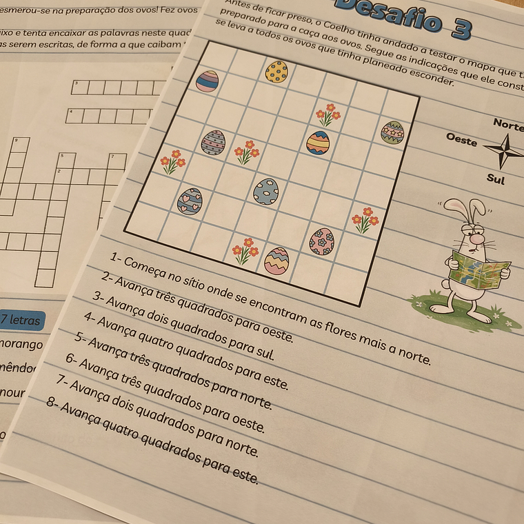 Atividade 766- Vamos libertar o Coelho da Páscoa? - PDF 2