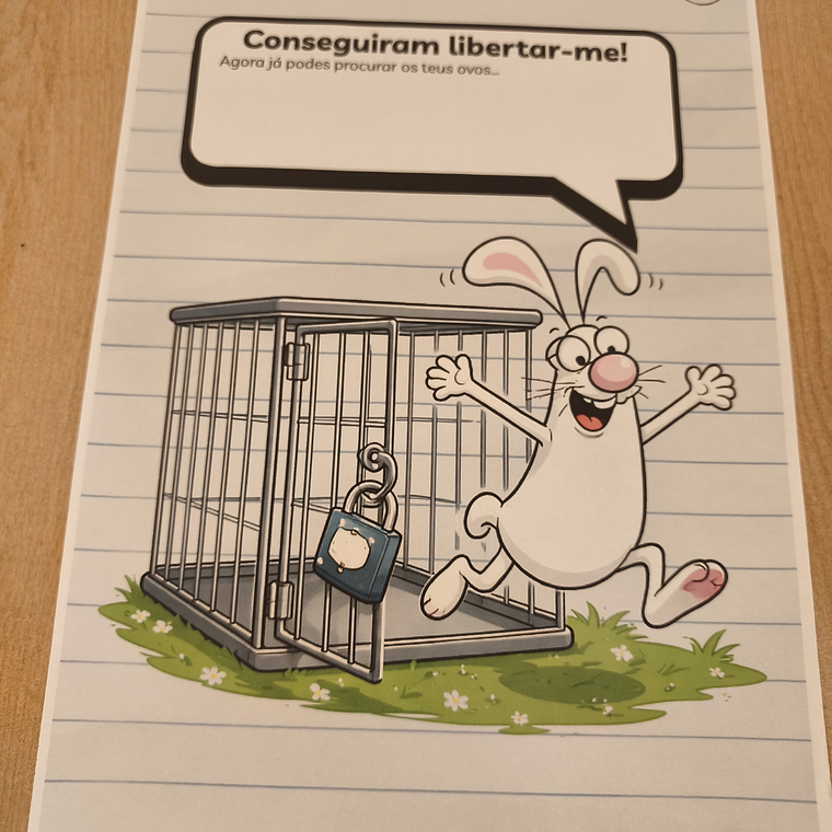 Atividade 766- Vamos libertar o Coelho da Páscoa? - PDF 3