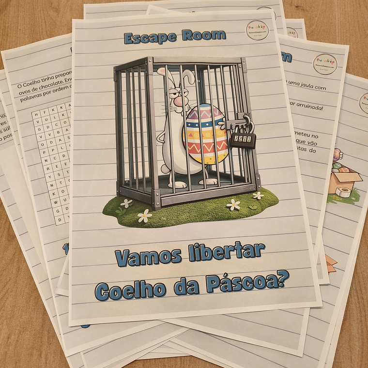 Atividade 766- Vamos libertar o Coelho da Páscoa? - PDF 1