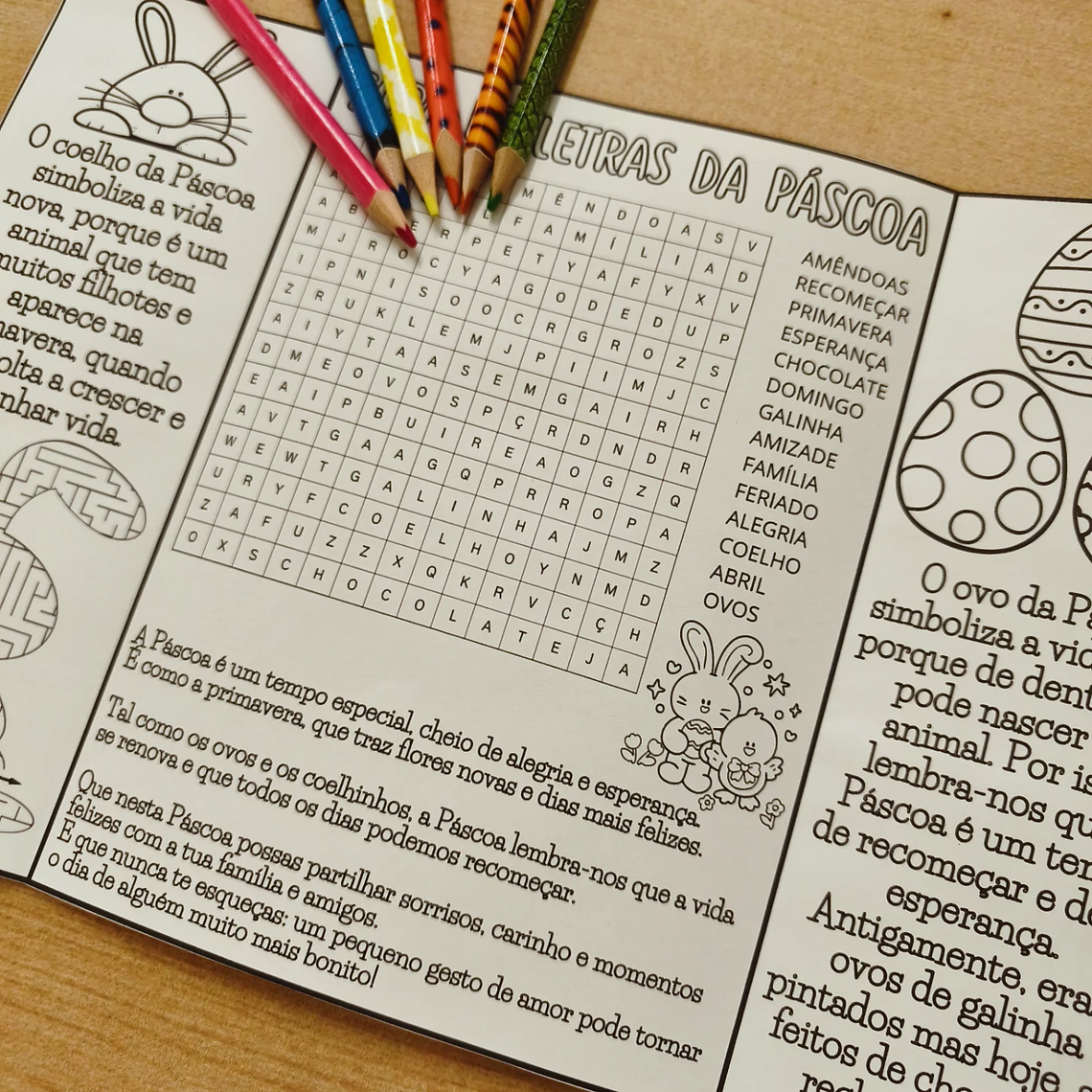 Atividade 768- Flipbook da Páscoa - PDF 2