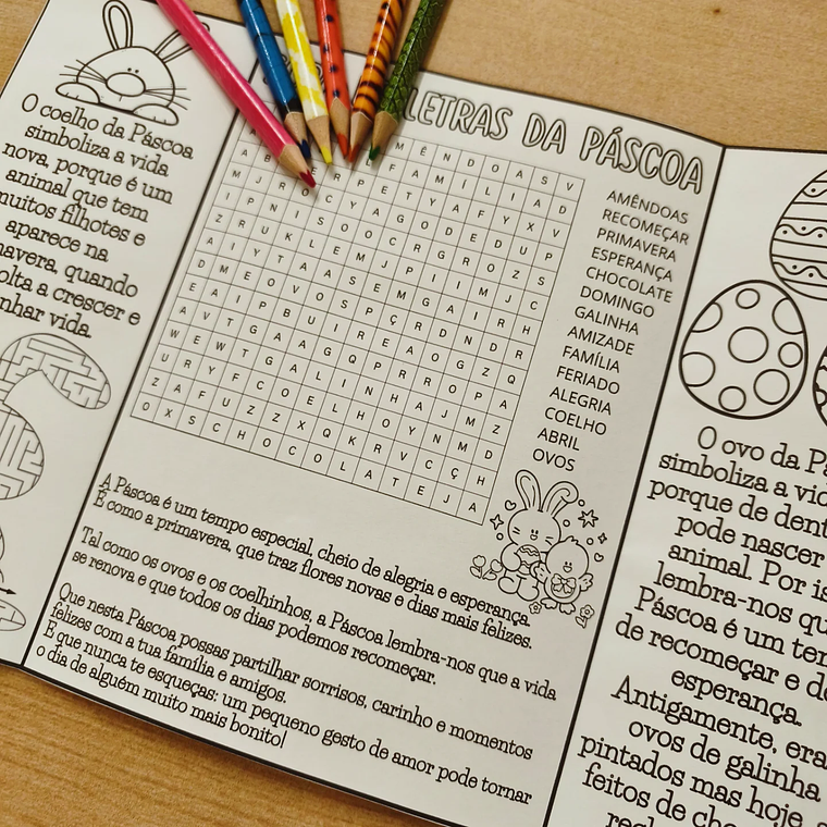 Atividade 768- Flipbook da Páscoa - PDF 2