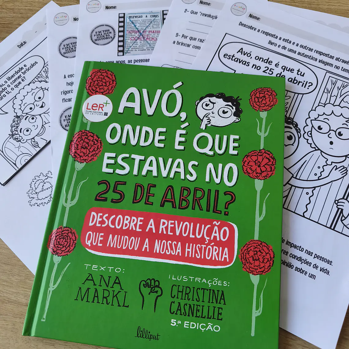 Atividade 772- Onde é que estavas no 25 abril? - PDF 1