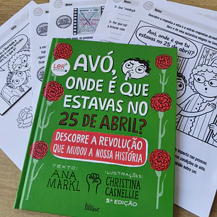 Atividade 772- Onde é que estavas no 25 abril? - PDF