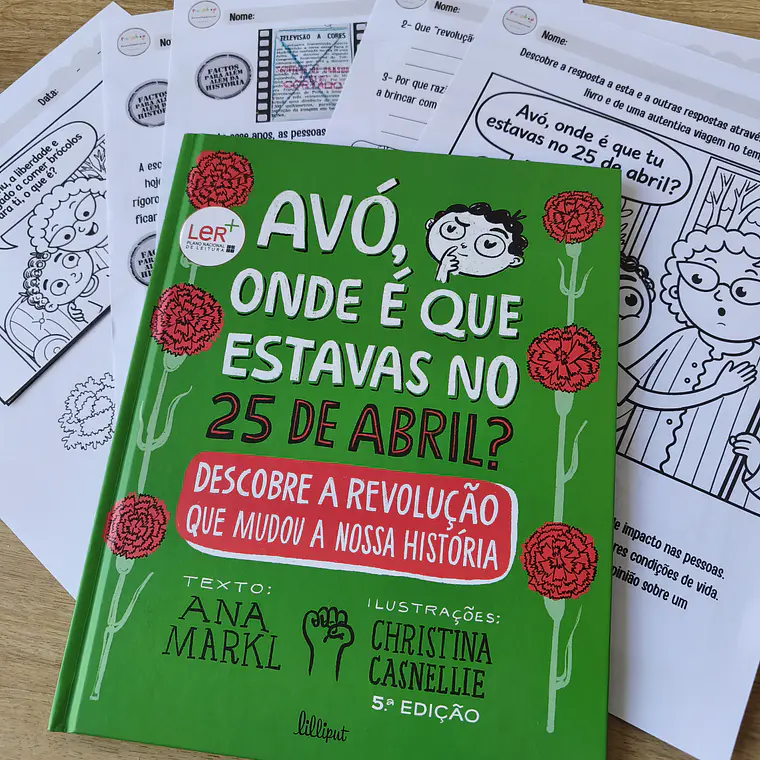 Atividade 772- Onde é que estavas no 25 abril? - PDF 1