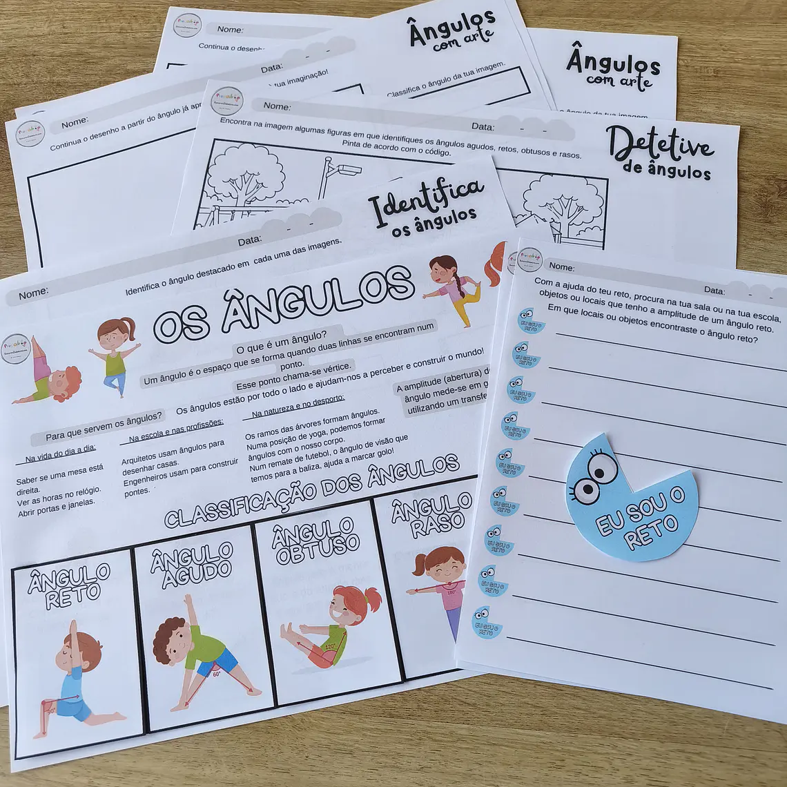 Atividade 773- Ângulos 1