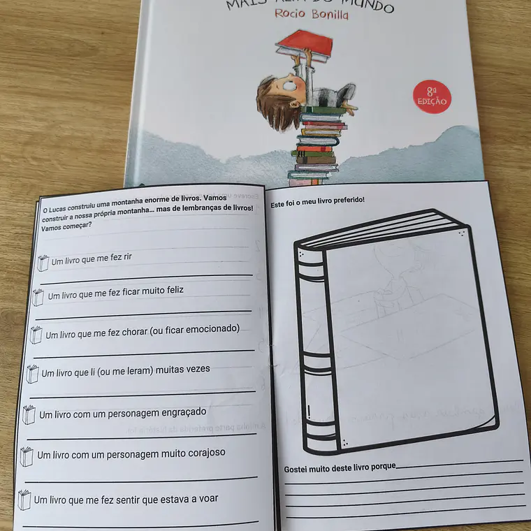 Atividade 775- A montanha de livros mais alta do mundo - PDF 1