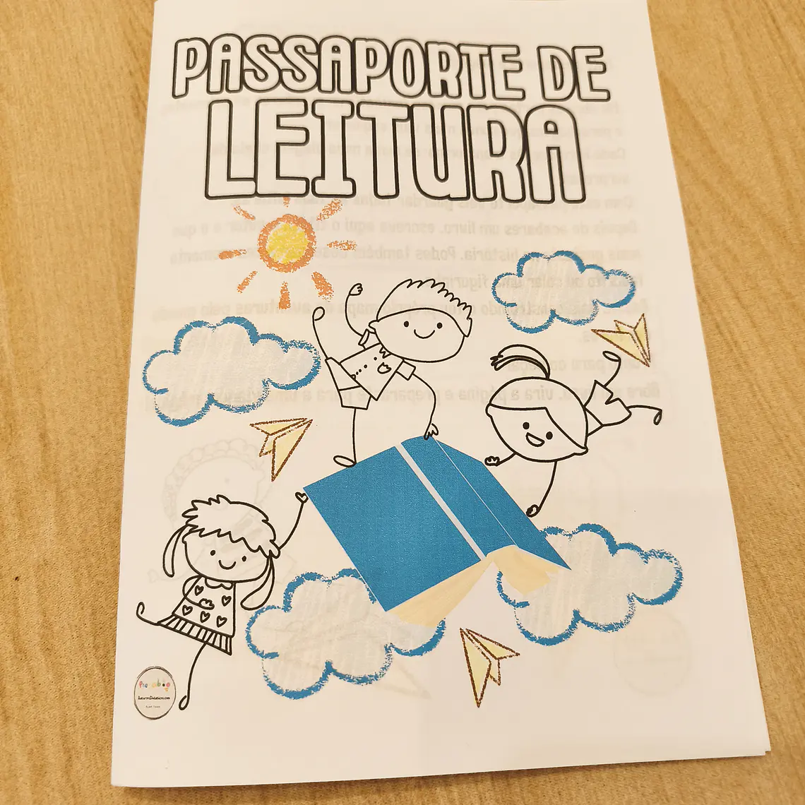 Atividade 777- Passaporte de leitura e lectómetro. 1