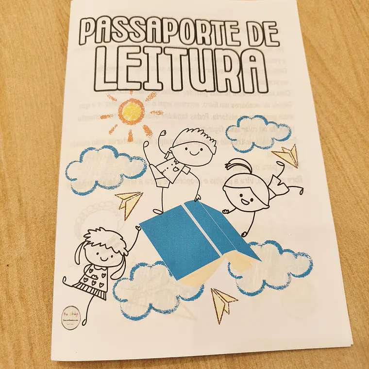 Atividade 777- Passaporte de leitura e lectómetro. 1