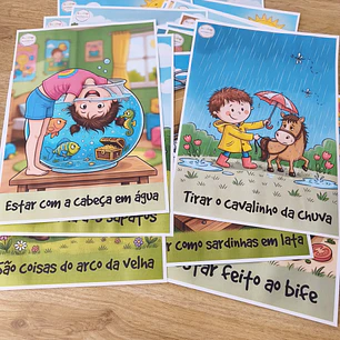 Atividade 778- O significado das expressões - Físico