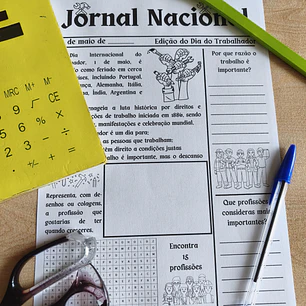 Atividade 782- Jornal do Dia do Trabalhador - PDF