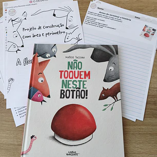 Atividade 784- Não toquem neste livro- Área perímetro e escrita - PDF