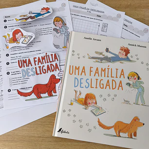 Atividade 787- Uma família desligada - PDF