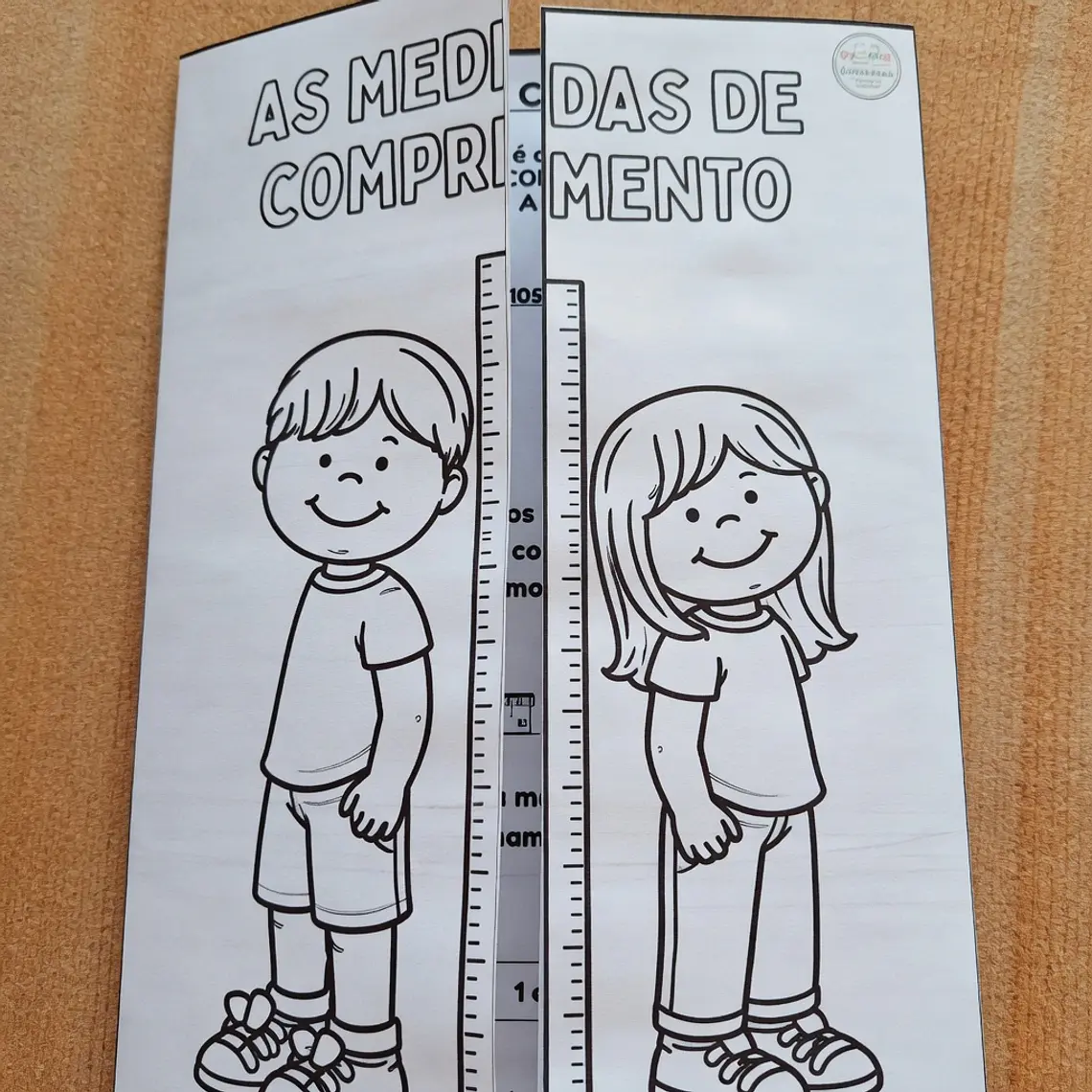 Atividade 743- Medidas de comprimento- Flipbook 1