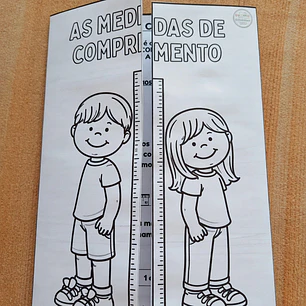 Atividade 743- Medidas de comprimento- Flipbook
