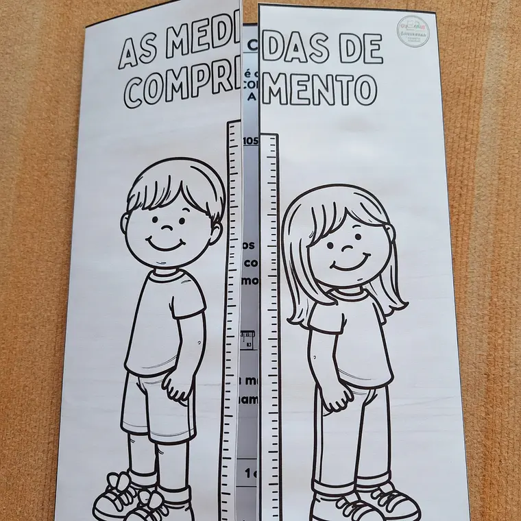 Atividade 743- Medidas de comprimento- Flipbook 1