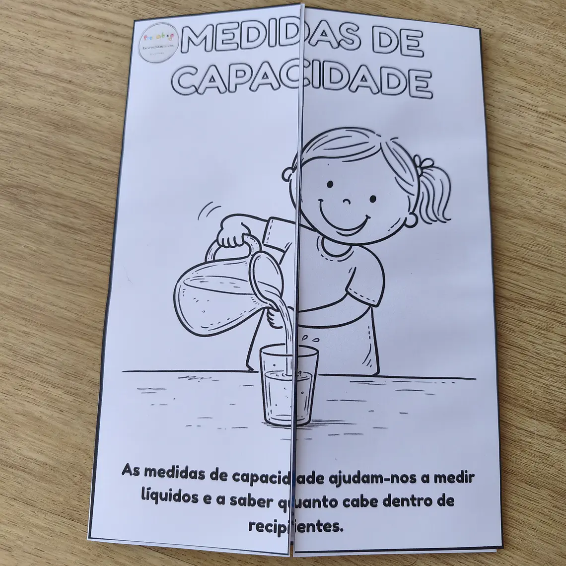 Atividade 793- Medidas de capacidade - PDF 1