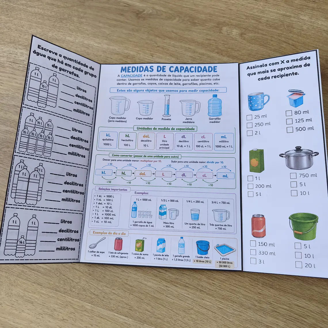 Atividade 793- Medidas de capacidade - PDF 2